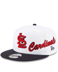 New Era White St Louis Cardinals Vintage 9fifty Snapback Hat At Nordstrom