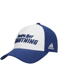 adidas White Tampa Bay Lightning Locker Room Wool Adjustable Hat At Nordstrom