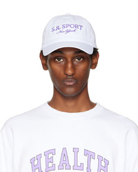 Sporty & Rich White Wimbledon Cap