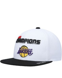 Mitchell & Ness Whiteblack Los Angeles Lakers 2000 Nba Finals Champions Snapback Hat At Nordstrom