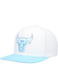 Mitchell & Ness Whitelight Blue Chicago Bulls Pastel Snapback Hat At Nordstrom