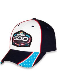 CHECKERED FLAG Whitenavy 2022 Daytona 500 Patriotic Adjustable Hat At Nordstrom