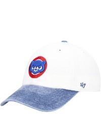 '47 Whitenavy Chicago Cubs Apollo Two Tone Cleanup Snapback Hat At Nordstrom