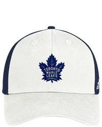 adidas Whitenavy Toronto Maple Leafs Team Adjustable Hat At Nordstrom