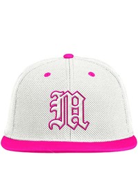 adidas Whitepink Miami Hurricanes On Field Baseball Fitted Hat At Nordstrom