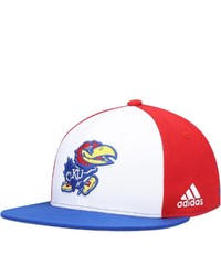 adidas Whitered Kansas Jayhawks On Field Baseball Fitted Hat At Nordstrom