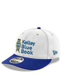 New Era Whiteroyal Chase Elliott Kelley Blue Book Driver Low Profile 9fifty Snapback Adjustable Hat At Nordstrom