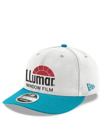 New Era Whiteteal Chase Elliott Llumar Window Film Driver Low Profile 9fifty Snapback Adjustable Hat At Nordstrom