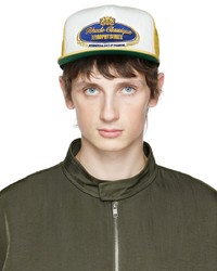 Rhude Yellow Off White Trophy Series Cap