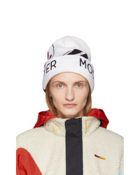 Reebok by Pyer Moss Off White And Red Wave Beanie