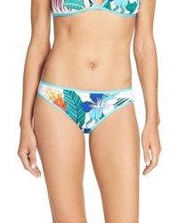 Tommy Bahama Hibiscus Print Bikini Bottoms