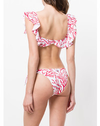 MC2 Saint Barth Coral Print Bikini