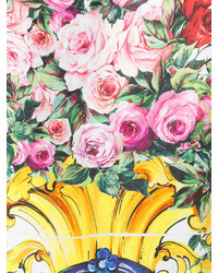 Dolce & Gabbana Floral Print Top