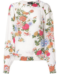 Isabel Marant Ioudy Floral Print Blouse