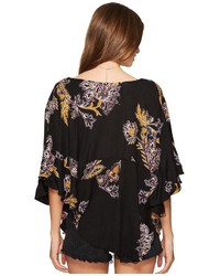 Free People Maui Wowie Printed Top Clothing