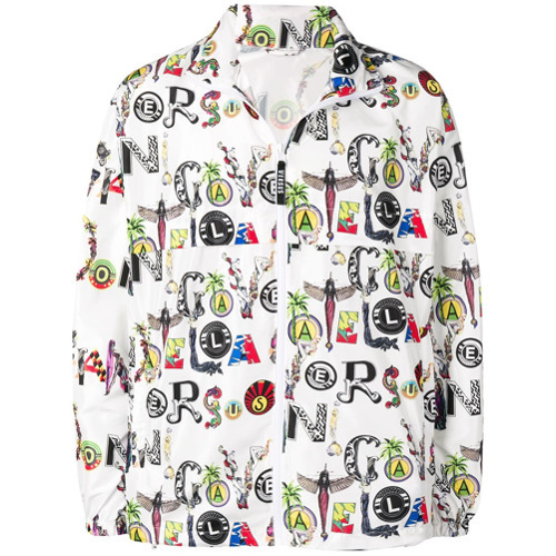 Versus All Over Print Jacket, $502 | farfetch.com | Lookastic