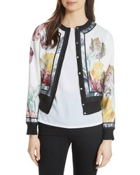 Ted Baker London Olyviaa Tranquility Woven Jacket