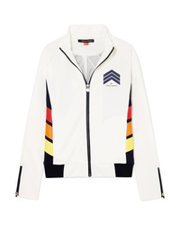 Perfect Moment Printed Jersey Track Jacket