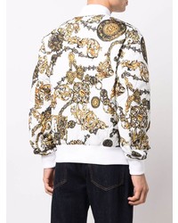 VERSACE JEANS COUTURE Reversible Bomber Jacket