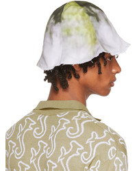 Serapis Green Gray Bucket Hat