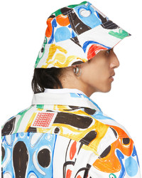 Charles Jeffrey Loverboy Multicolor Chromo Print Bucket Hat