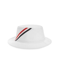 Thom Browne Tricolor Stripe Bucket Hat