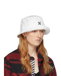 Off-White White Arrows Bucket Hat