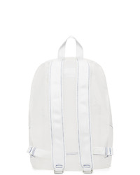 Kenzo White Transparent Xl Kampus Backpack