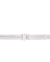 Off-White White Classic Industrial Belt