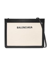 Balenciaga Med Canvas Shoulder Bag