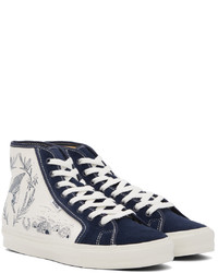 Vans Blue White Sarah Andelman Edition Og Style 24 Sneakers