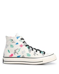 Converse Chuck 70 80s Archive Print Sneakers