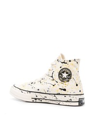 Converse Chuck 70 Archive Paint Splatter Sneakers