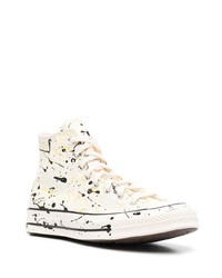 Converse Chuck 70 Archive Paint Splatter Sneakers