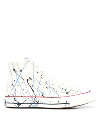 Converse Chuck 70 Archive Paint Splattered Sneakers