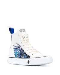 Marcelo Burlon County of Milan High Top Wings Sneakers