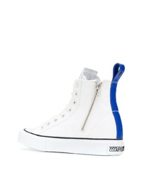 Marcelo Burlon County of Milan High Top Wings Sneakers