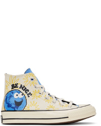 Converse Multicolor Be Nice Floral Chuck 70 Sneakers