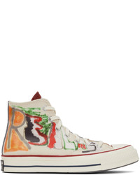 Converse Multicolor Come Tees Edition Chuck 70 High Top Sneakers