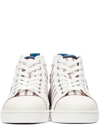 Christian Louboutin Multicolor Louis High Sneakers