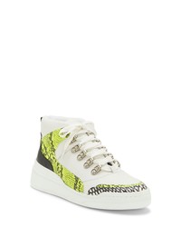 Vince Camuto Samphy High Top Lace Up Sneaker