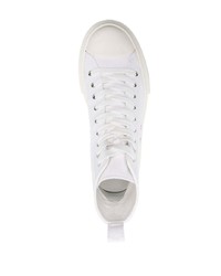 DSQUARED2 Side Logo Print High Top Sneakers