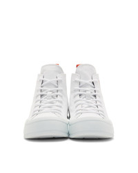 Kenzo White K Street Sneakers
