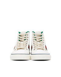 Gucci White Tennis 1977 High Top Sneakers