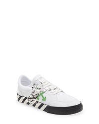Off-White Eco Canvas Vulcanized Low Top Sneaker