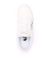 Off-White Logos Lace Up Sneakers