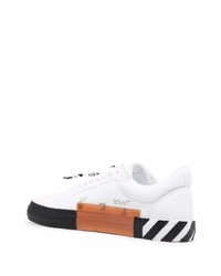 Off-White Low Vulcanized Sneakers