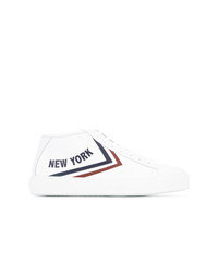 Joshua Sanders New York Print Sneakers