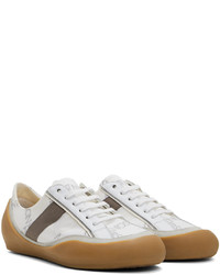 JW Anderson Off White Bubble Sneakers