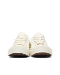 Comme Des Garcons Play Off White Converse Edition Half Heart Chuck 70 Sneakers